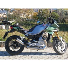 Silencieux homologué Avion X-Exhaust MISTRAL MOTO-GUZZI V100 MANDELLO - Mistral Exhaust