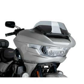 Bulle pour semi-carenage HD ROAD GLIDE FLTRX / Puig 22107