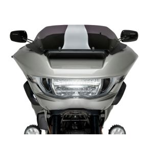 Bulle pour semi-carenage HD ROAD GLIDE FLTRX / Puig 22107