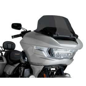 Bulle Touring pour semi-carenage Harley Davidson ROAD GLIDE FLTRX 2024 / Puig 22108F