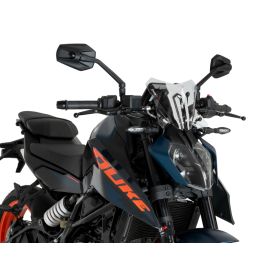 Bulle Sport KTM 125 Duke et 390 DUKE 2024+ / New Generation Puig 21997W