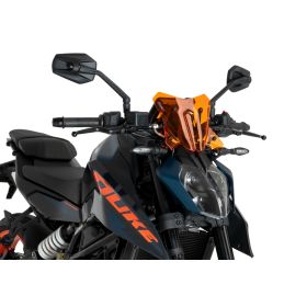 Bulle Sport KTM 125 Duke et 390 DUKE 2024+ / New Generation Puig 21997T