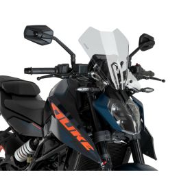 Bulle Touring KTM 125 Duke et 390 DUKE 2024+ / New Generation Puig 21998W