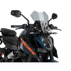 Bulle Touring KTM 125 Duke et 390 DUKE 2024+ / New Generation Puig 21998H