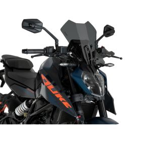 Bulle Touring KTM 125 Duke et 390 DUKE 2024+ / New Generation Puig 21998F