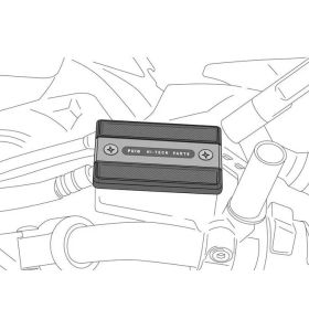 Cache maître-cylindre liquide de frein Svartpilen 801, KTM 990 DUKE 2024+ / Puig 22004