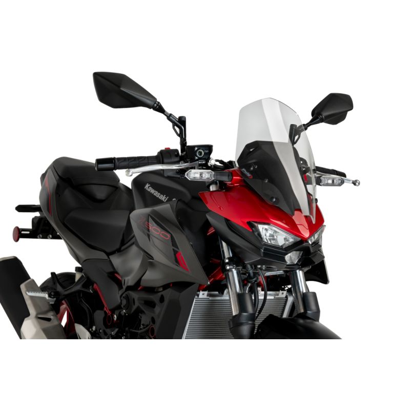 Bulle Touring Kawasaki Z500 2024+ / New Generation Puig 22009W