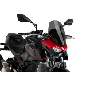 Bulle Touring Kawasaki Z500 2024+ / New Generation Puig 22009F