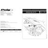 Bouchons de cadre Kawasaki Ninja 400/500, Z400/500 - Puig 9796N