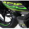 Tampons de protection Kawasaki Ninja 250-400-500, Z250-400-500 / RG RACING CP0444BL