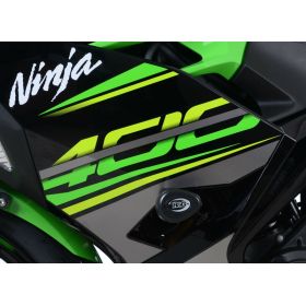 Tampons de protection Kawasaki Ninja 250-400-500, Z250-400-500 / RG RACING CP0444BL