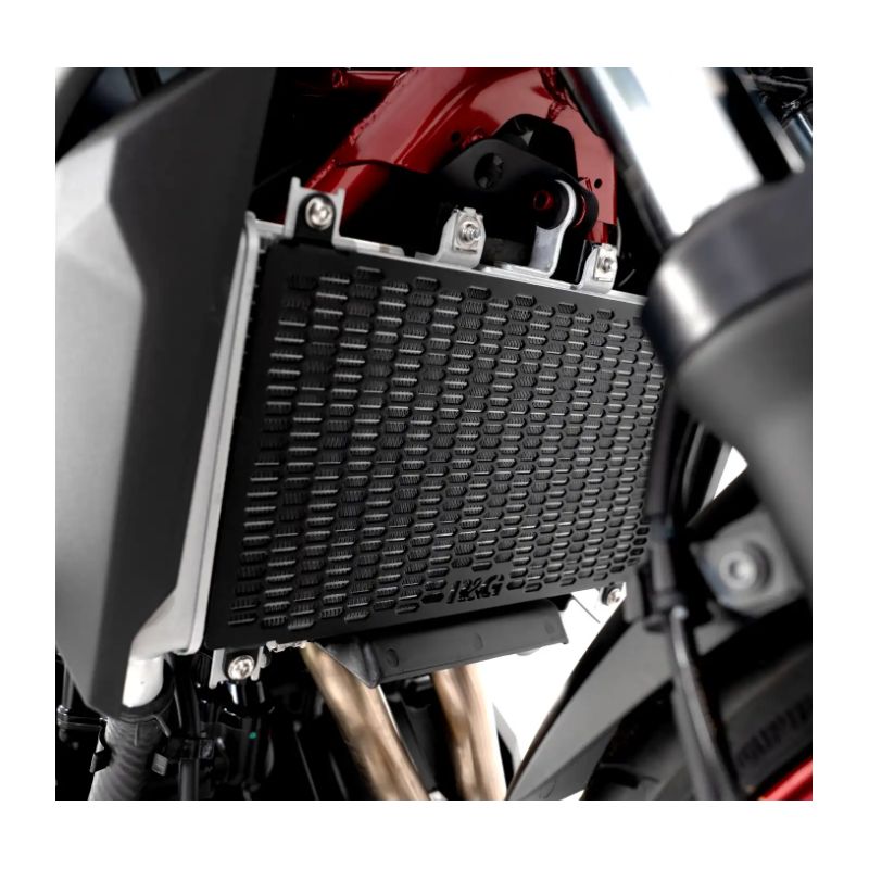 Protection de radiateur Kawasaki Ninja 500 et Z500 / RG Racing RAD0312PRO