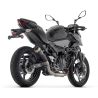 Silencieux NOIR Euro5+ Kawasaki Ninja 500 et Z500 - Pro-Race Arrow 71967PRN