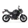 Silencieux NOIR Euro5+ Kawasaki Ninja 500 et Z500 - Pro-Race Arrow 71967PRN