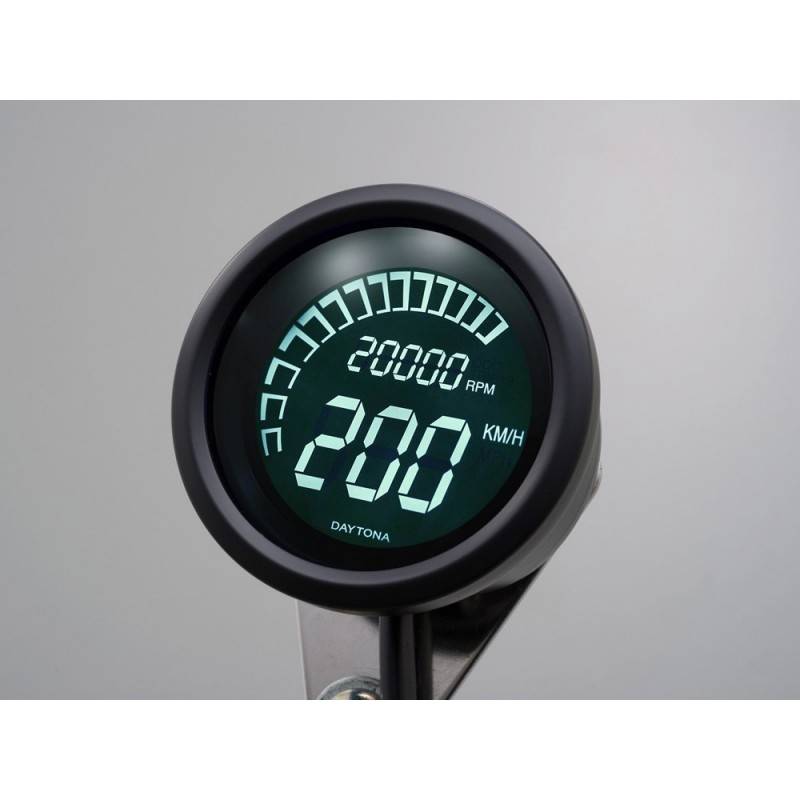 Compteur de vitesse tuning Moto LCD