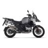 Silencieux homologué Arrow BMW R1300GS / Adv Indy Race Titane Embout Inox - 72651PO