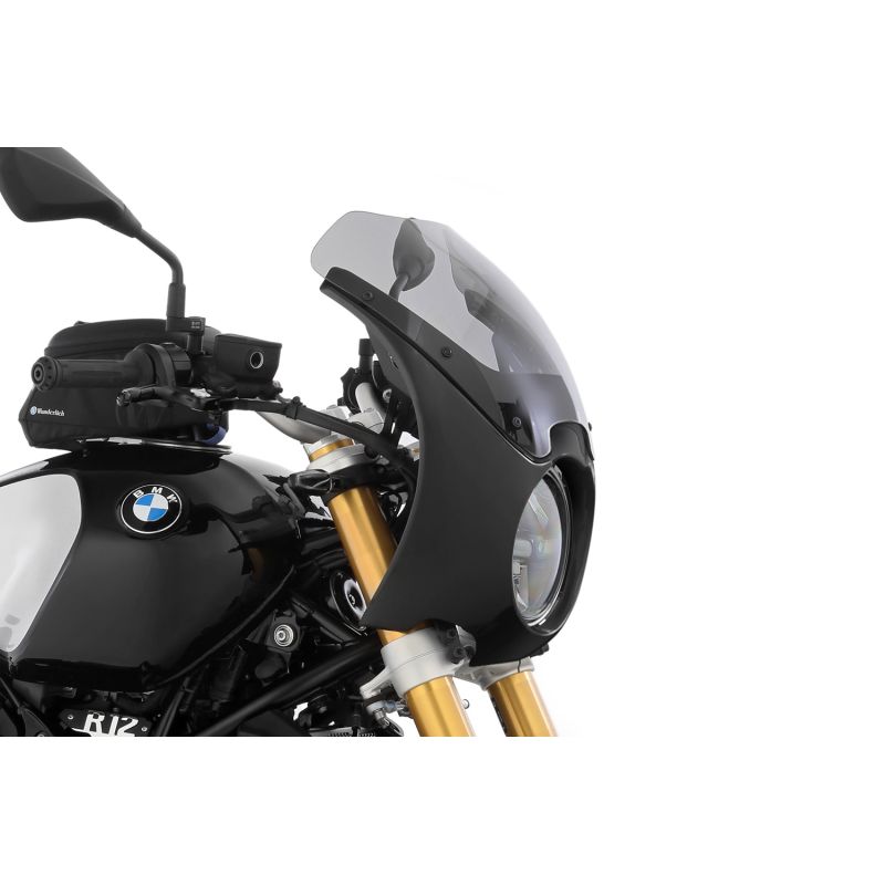 Carénage Daytona BMW R12 / R12 Nine T Noir Vernis - Wunderlich