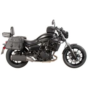 Sissybar avec porte bagage Kawasaki Eliminator 500 - Hepco-Becker 6112552 00 01