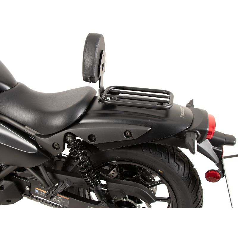 Porte bagage + dossier Kawasaki Eliminator 500 - Hepco-Becker 6122552 00 01