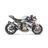 Pare-chaleur carbone S1000RR 2019-2024, S1000R, M1000R, M1000RR 2021-2025 - Akrapovic