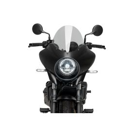 Semi-Carenage Touring Kawasaki Eliminator 500 2024+ / Mirage Puig 22145