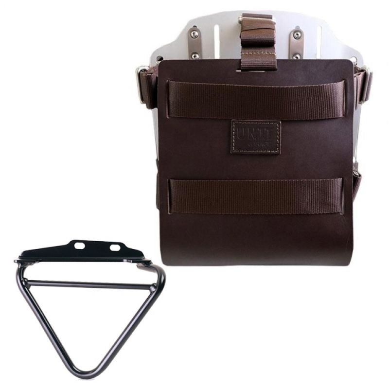 Porte sac droit Husqvarna Svartpilen 125-250-401 2024+ / Unit Garage Cuir Brown