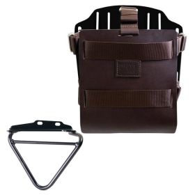 Porte sac droit Husqvarna Svartpilen 125-250-401 2024+ / Unit Garage Cuir Brown