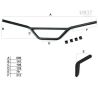 Guidon pour moto BMW R12 - Ergo Unit Garage 1613Ergo_21+ADP2