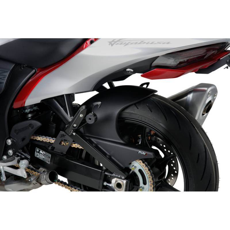 GARDE BOUE ARRIERE SUZUKI GSXR1300 HAYABUSA 08-20 / Puig