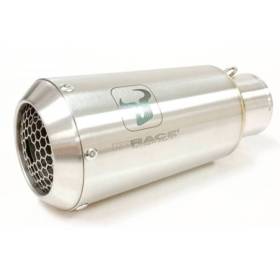 SILENCIEUX D'ÉCHAPPEMENT MK2 SERIES INOX - BENELLI LEONCINO 500 - IXRACE