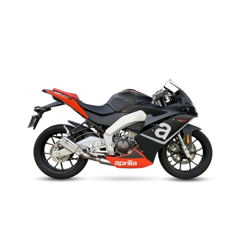 SILENCIEUX D'ÉCHAPPEMENT MK2 SERIES INOX - APRILIA DERBI 125 - IXRACE