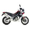 SILENCIEUX D'ÉCHAPPEMENT DESERT INOX - APRILIA TUAREG 660 - IXRACE