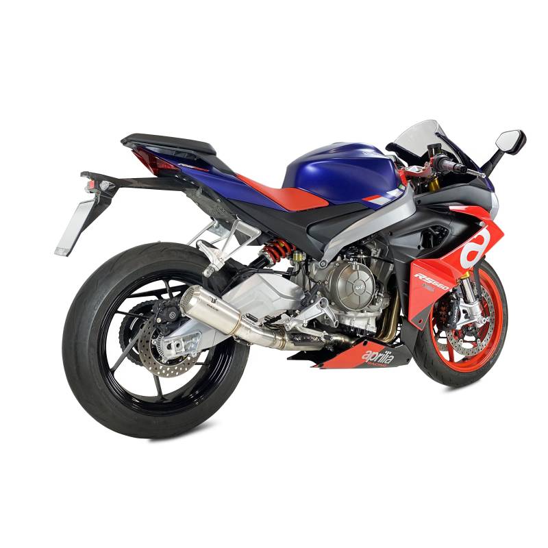 LIGNE D'ÉCHAPPEMENT MK2 SERIES INOX - APRILIA RS 660 - IXRACE