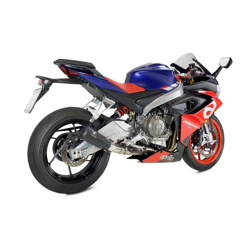 LIGNE D'ÉCHAPPEMENT MK2 SERIES BLACK - APRILIA RS 660 - IXRACE