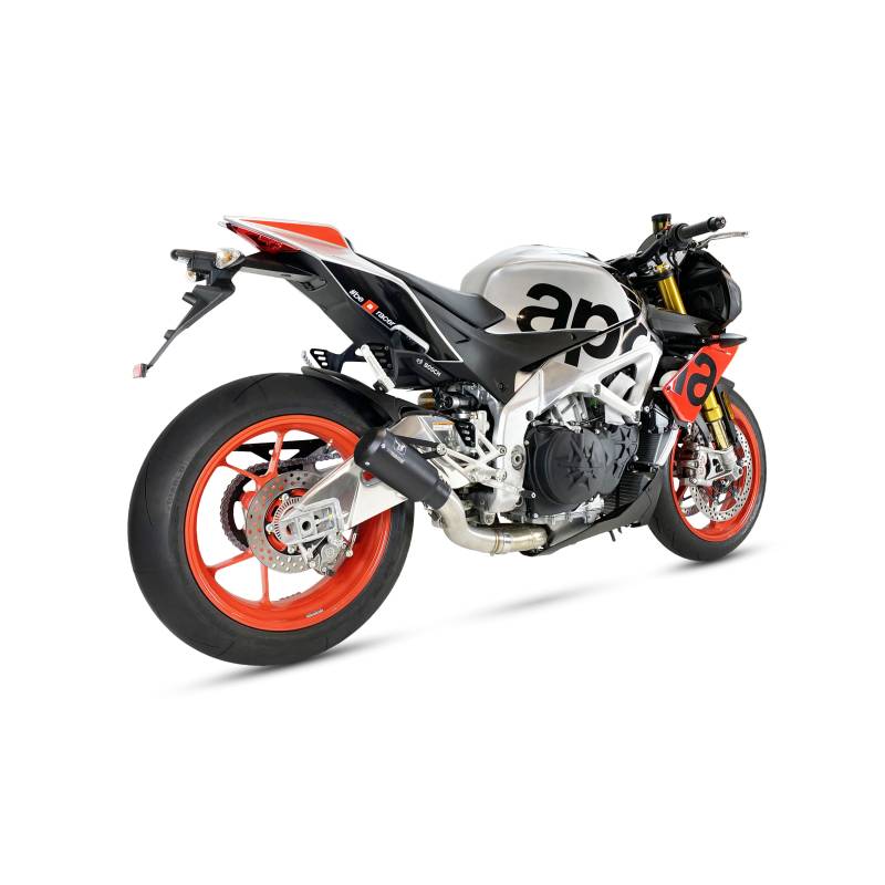 SILENCIEUX D'ÉCHAPPEMENT MK2 SERIES BLACK - APRILIA TUONO V4 / FACTORY 1100 - IXRACE