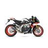 SILENCIEUX D'ÉCHAPPEMENT MK2 SERIES BLACK - APRILIA TUONO V4 / FACTORY 1100 - IXRACE