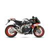 SILENCIEUX D'ÉCHAPPEMENT MK2 SERIES INOX - APRILIA RSV V4 1100 - IXRACE