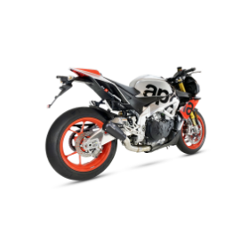 SILENCIEUX D'ÉCHAPPEMENT MK2 SERIES BLACK - APRILIA RSV V4 1100 - IXRACE