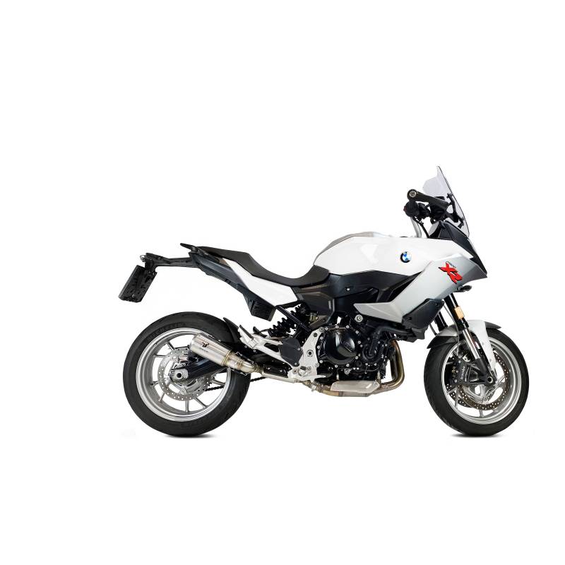 SILENCIEUX HOMOLOGUÉ MK2 SERIES INOX - BMW F 900 R - IXRACE