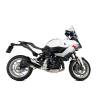 SILENCIEUX HOMOLOGUÉ MK2 SERIES BLACK - BMW F 900 R - IXRACE