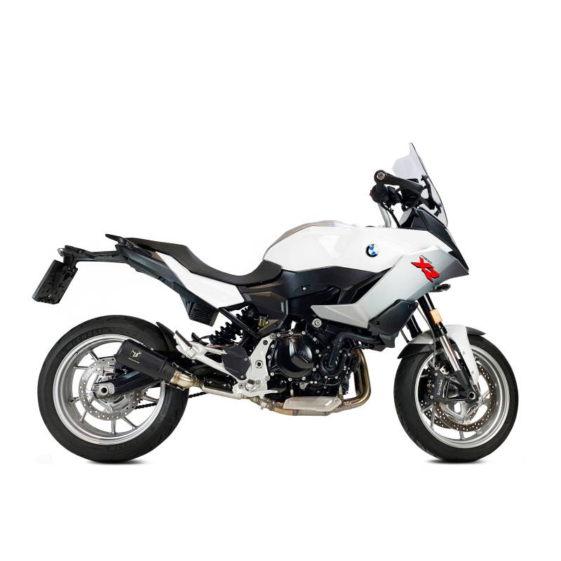 SILENCIEUX HOMOLOGUÉ MK2 SERIES BLACK - BMW F 900 XR - IXRACE