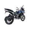 SILENCIEUX HOMOLOGUÉ TITAN BLACK - BMW R 1250 GS - IXRACE