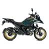 SILENCIEUX HOMOLOGUÉ DCX2 SERIES - BMW R 1300 GS - IXRACE