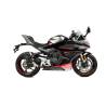 SILENCIEUX D'ÉCHAPPEMENT MK2 SERIES BLACK - CF MOTO 450 SR - IXRACE