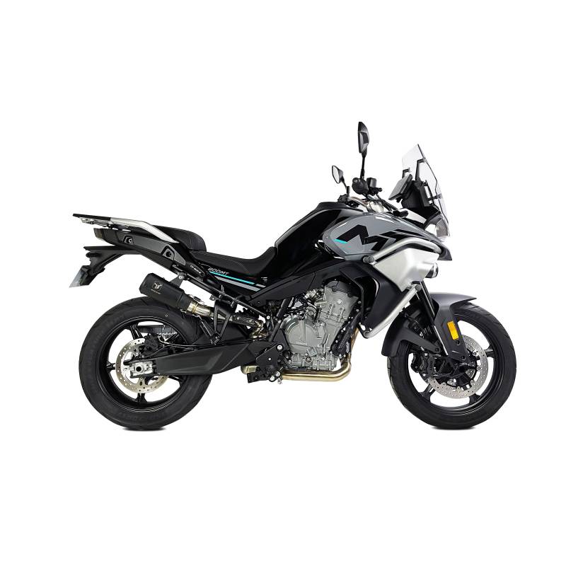 SILENCIEUX HOMOLOGUÉ MK2 SERIES BLACK - CF MOTO MT 800 - IXRACE