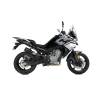 SILENCIEUX HOMOLOGUÉ MK2 SERIES BLACK - CF MOTO MT 800 - IXRACE