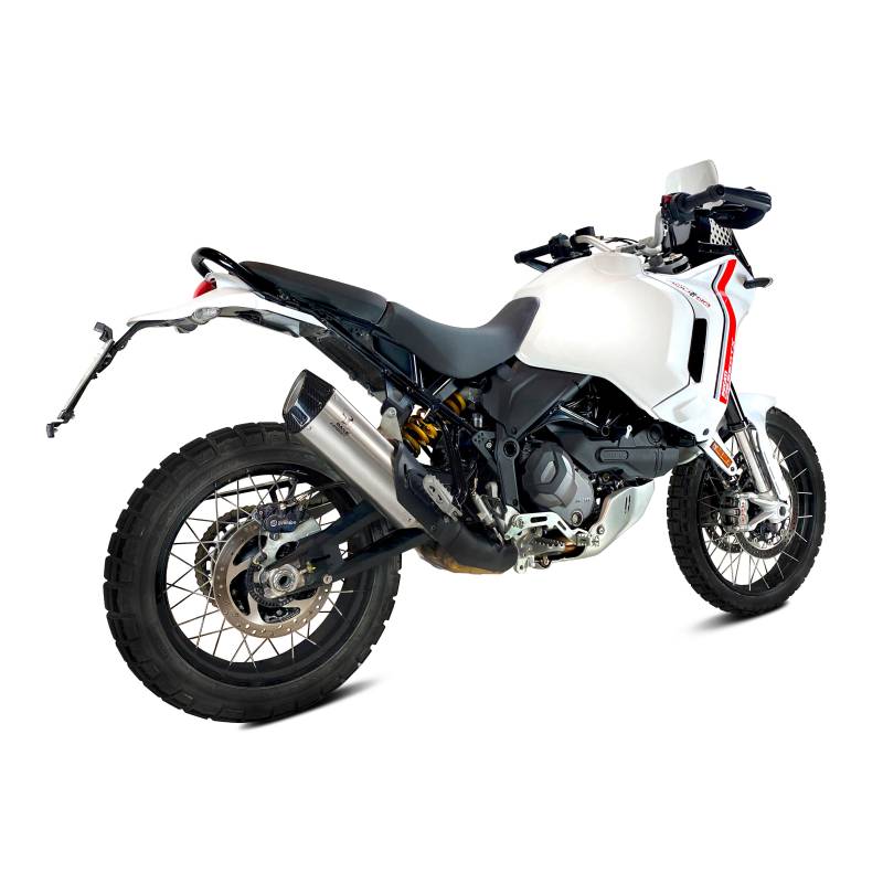 SILENCIEUX D'ÉCHAPPEMENT DESERT INOX DUCATI DESERT X 950 - IXRACE