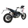 SILENCIEUX D'ÉCHAPPEMENT DESERT INOX DUCATI DESERT X 950 - IXRACE