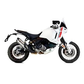 SILENCIEUX D'ÉCHAPPEMENT DESERT INOX DUCATI DESERT X 950 - IXRACE