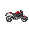 DOUBLE ÉCHAPPEMENT MK2 SERIES INOX DUCATI M 937 MONSTER - IXRACE